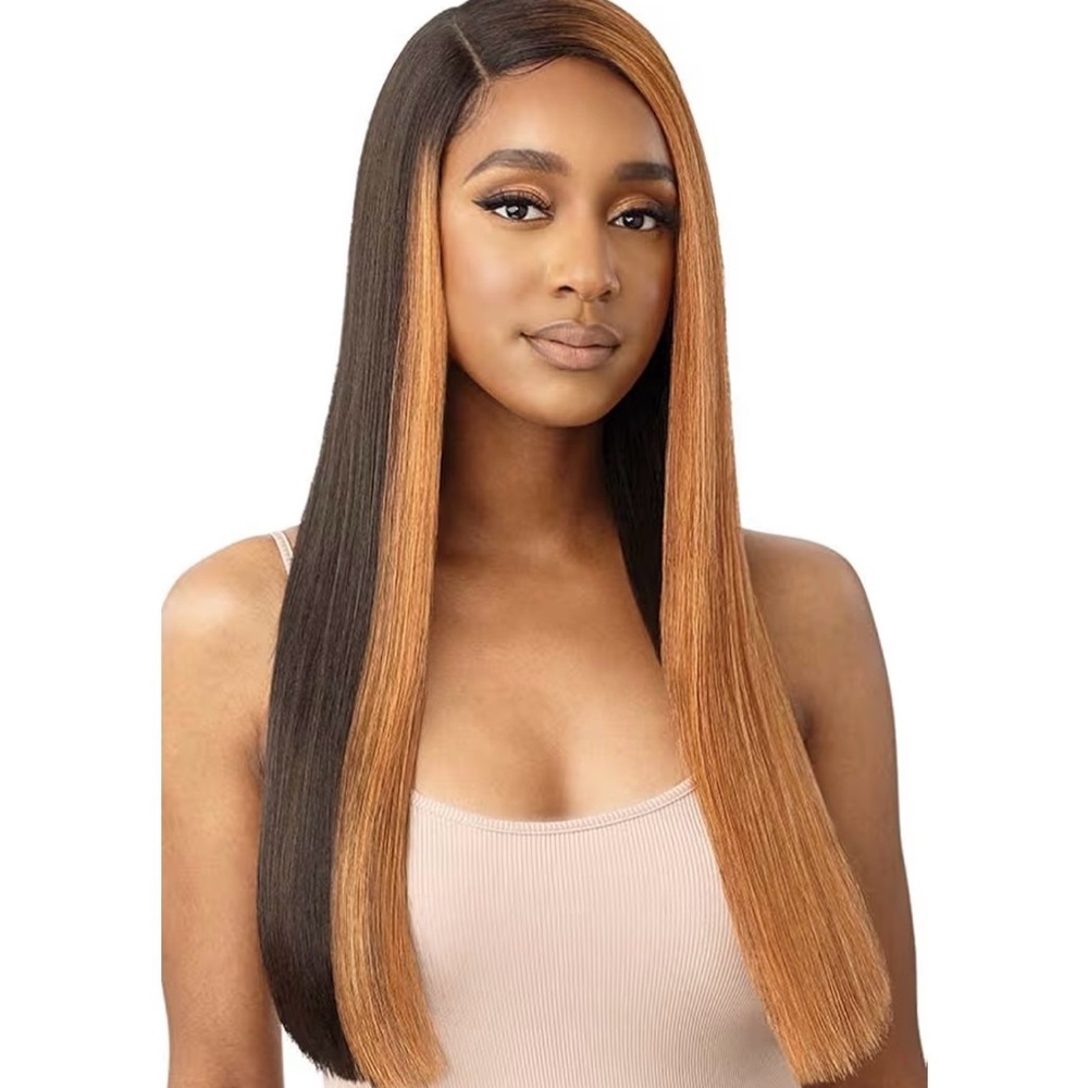 Outre Color Bomb Lace Front Wig